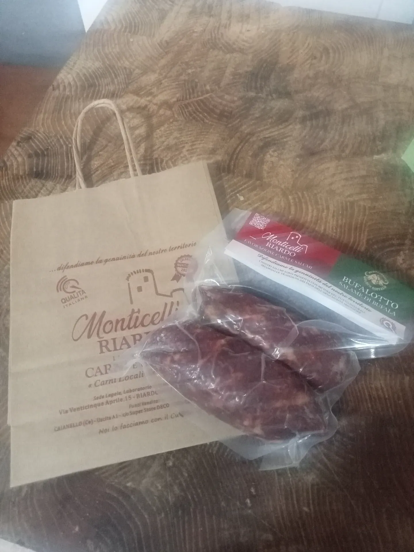 Bufalotto (salame di bufala)