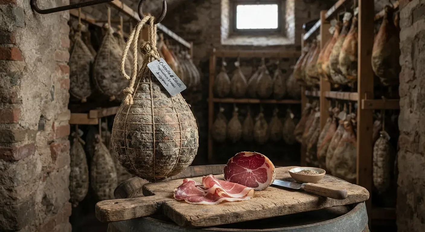 Culatello selezione Monticelli
