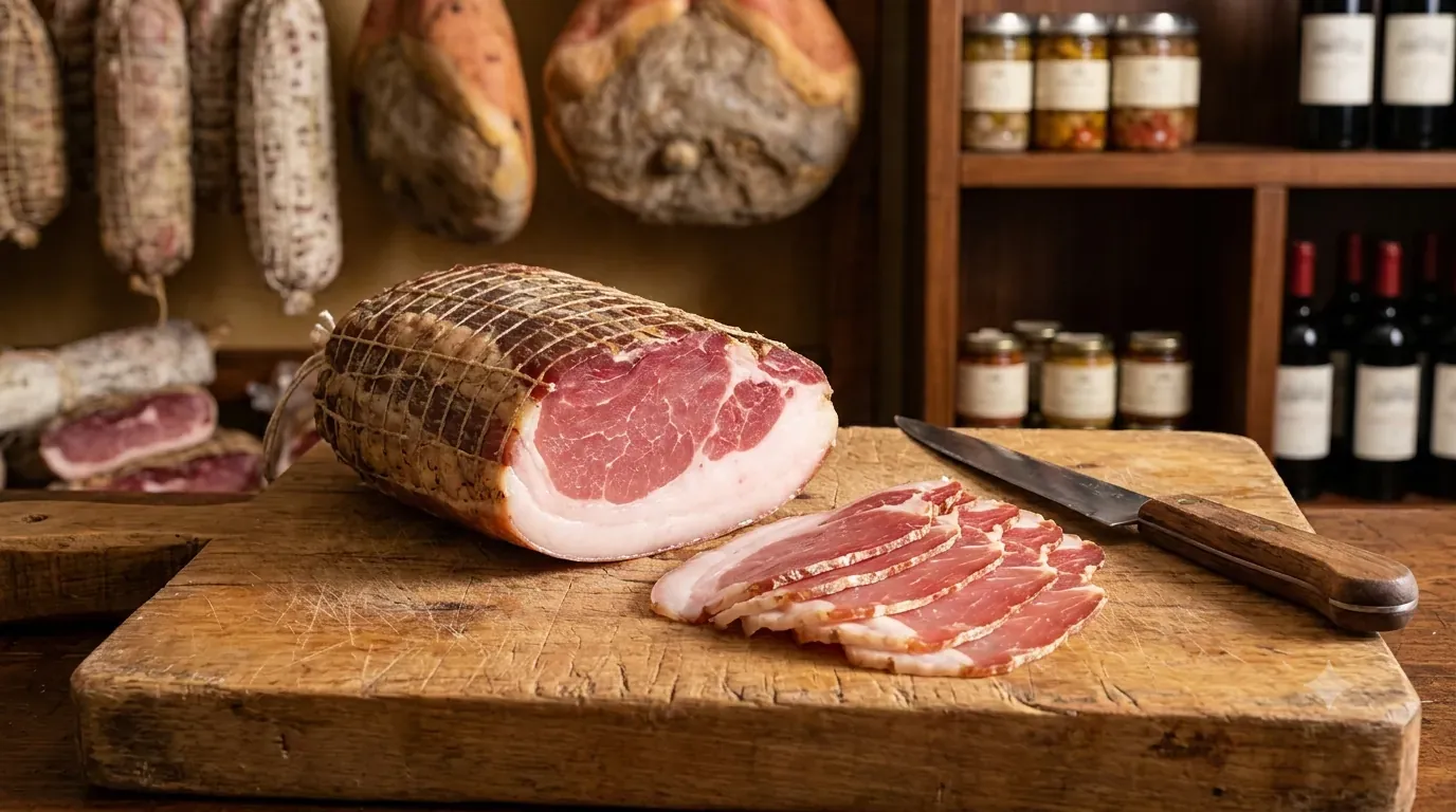 Lonzarda di maiale