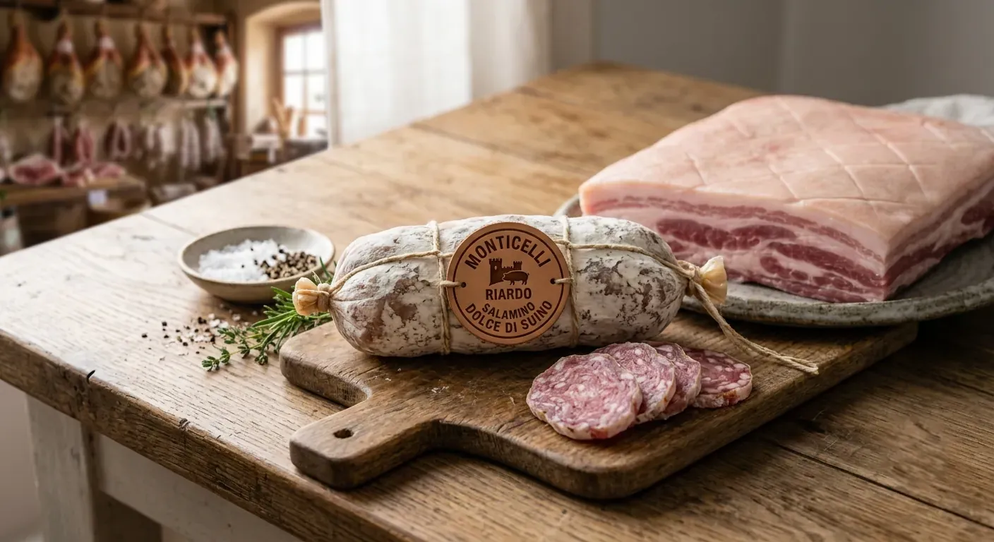Salamino dolce Monticelli