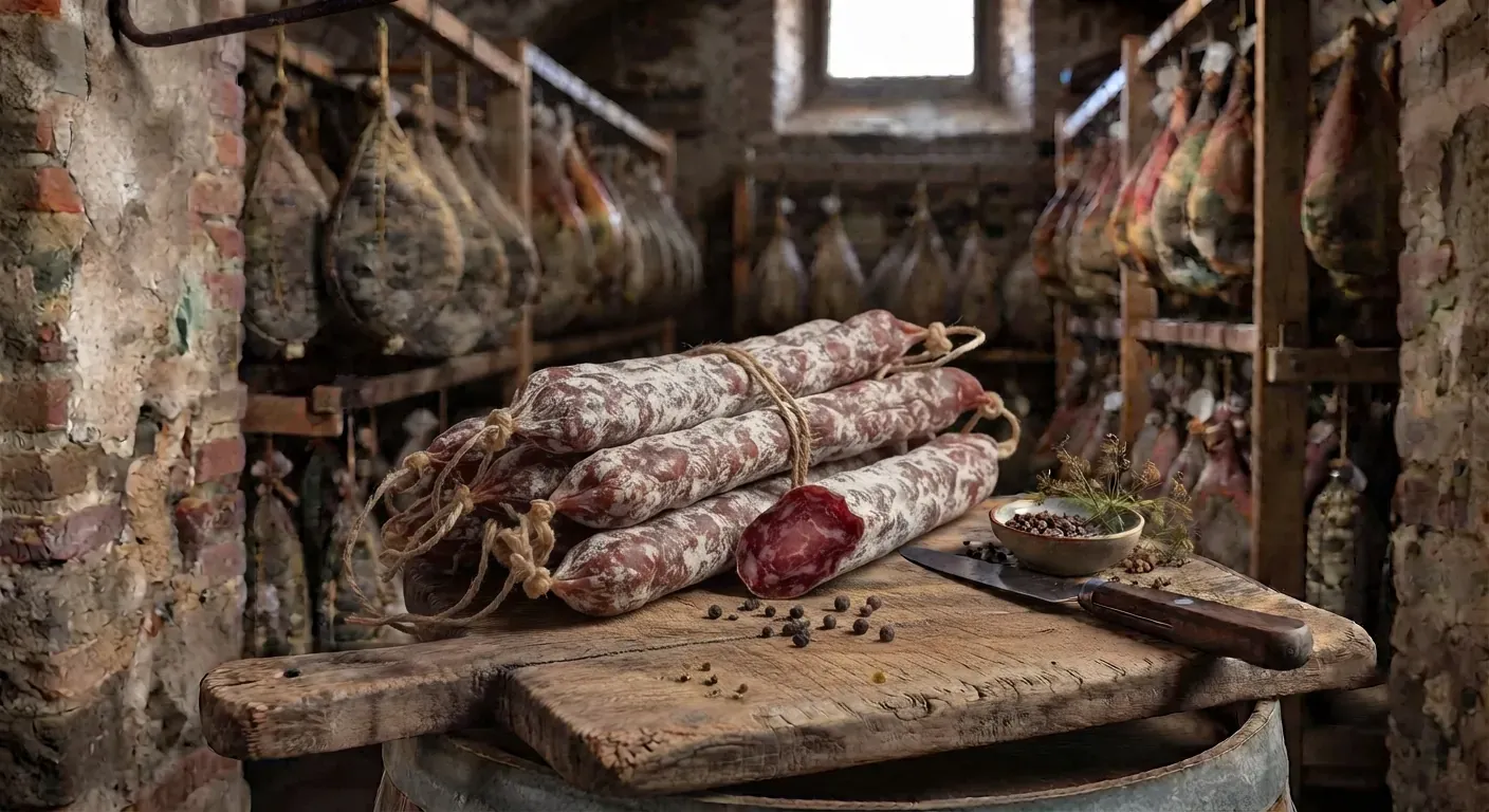 Salsiccia di bufala