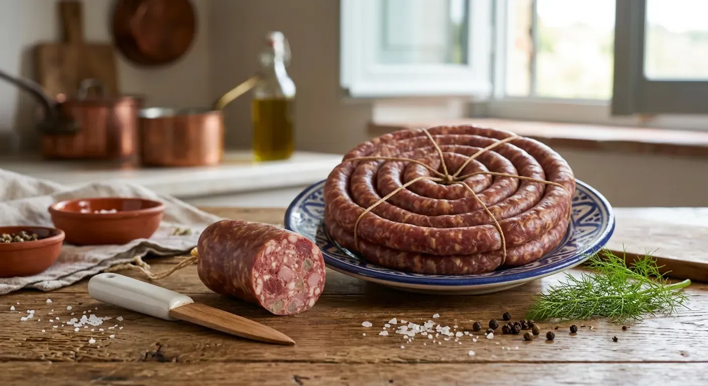 Salsiccia di cotiche